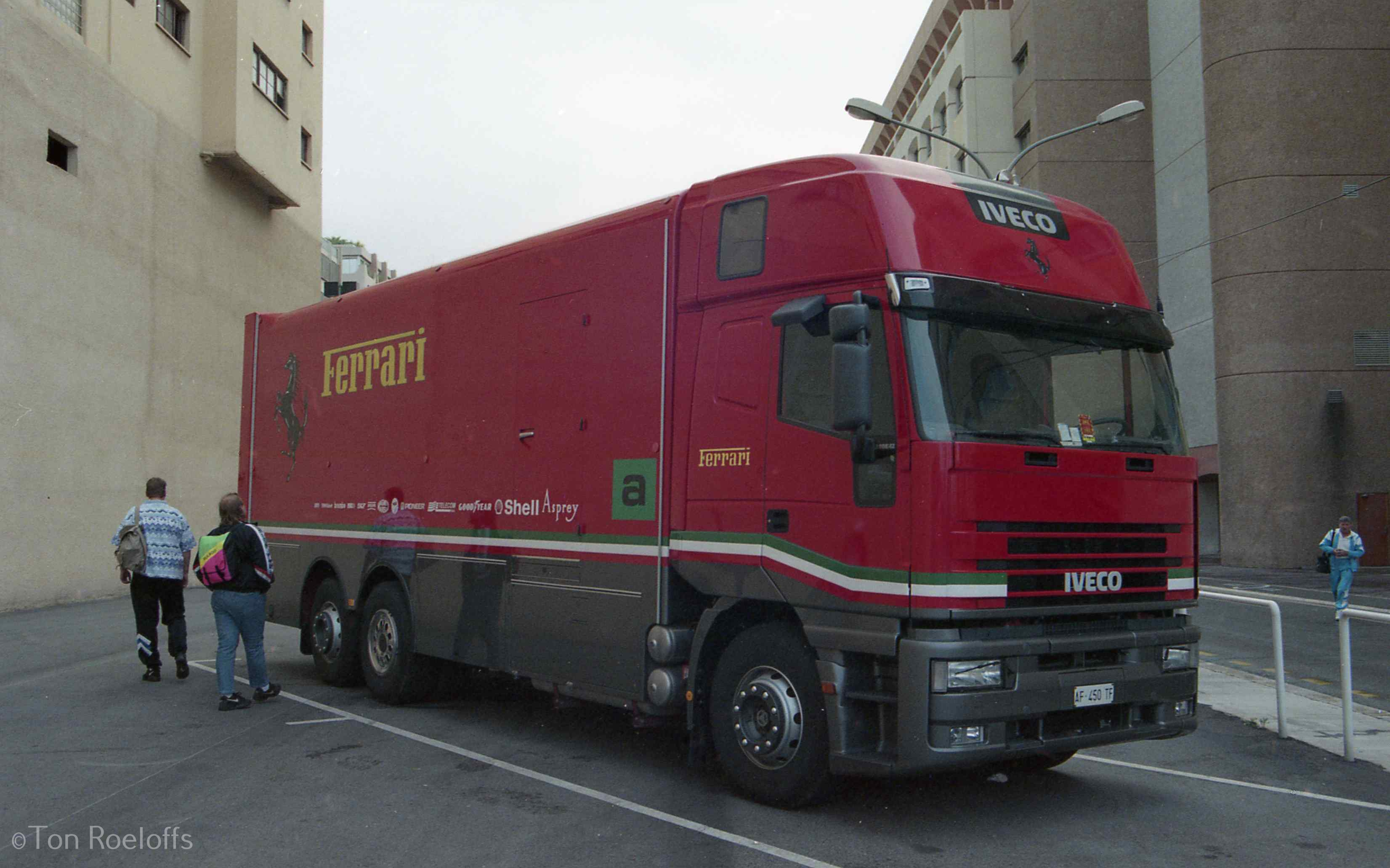 Vettel rechte stuk